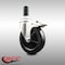 Service Caster 5 Inch 316SS Soft Rubber Swivel 1-1/8 Inch Expanding Stem Caster Lock Brake SCC SCC-SS316TTLEX20S514-SRS-118 - alternate 3